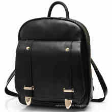 New Korean Style Lady Girl PU Backpack with SGS (ZX10257)